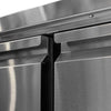 Arctica Compact Counter 3 Door Prep Fridge - HED500 Refrigerated Counters - Triple Door Arctica   