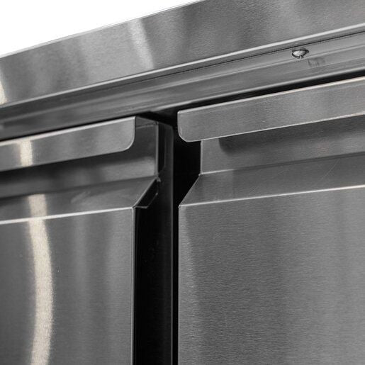 Arctica Compact Counter 3 Door Prep Fridge - HED500 Refrigerated Counters - Triple Door Arctica   