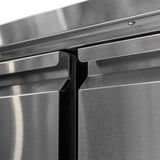 Arctica Compact Counter 3 Door Prep Fridge - HED500 Refrigerated Counters - Triple Door Arctica   