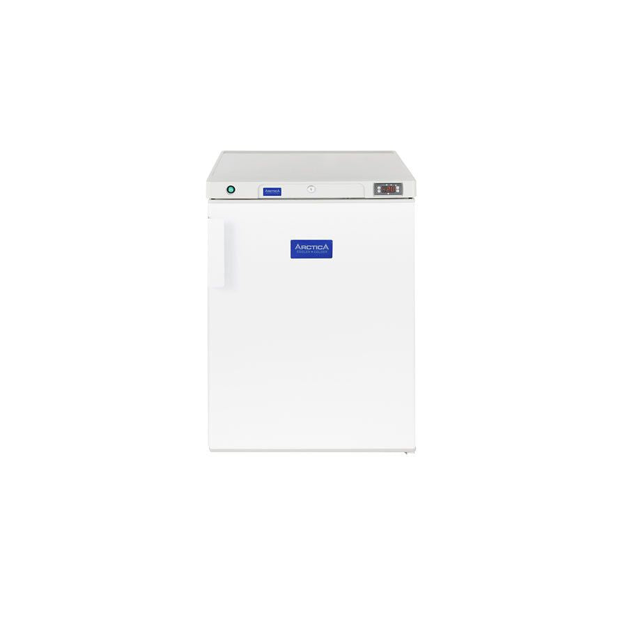 Arctica Undercounter White Freezer - HEC908 Refrigeration - Undercounter Arctica   