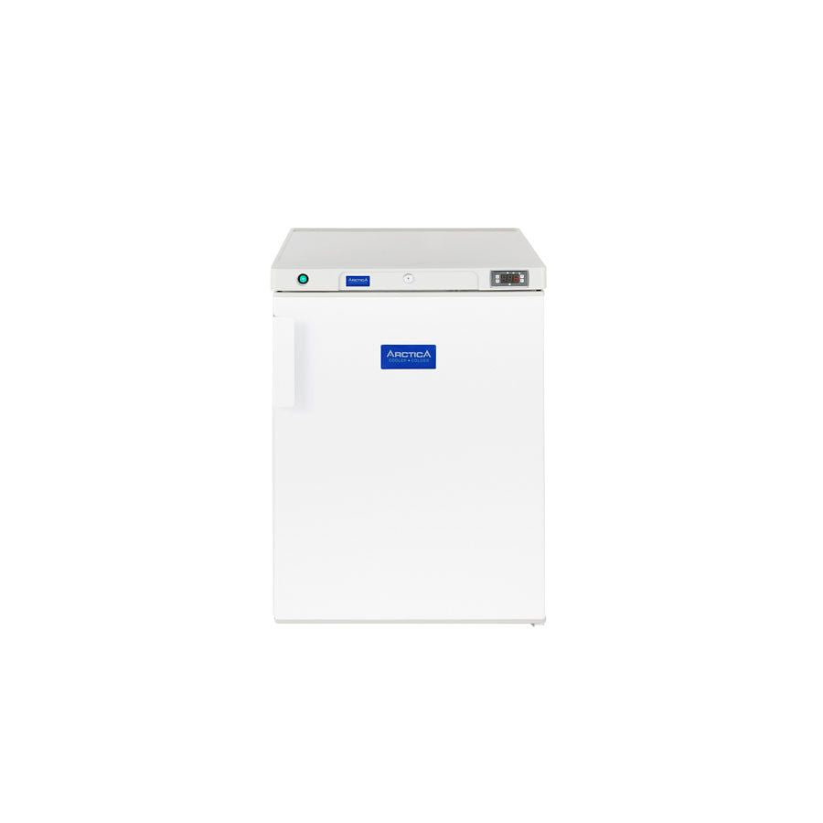 Arctica Undercounter White Refrigerator - HEC906 Refrigeration - Undercounter Arctica   