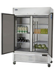 Atosa Ice-A-Cool Stainless Steel Double Door Upright Fridge - ICE8960 Refrigeration Uprights - Double Door Ice-A-Cool   