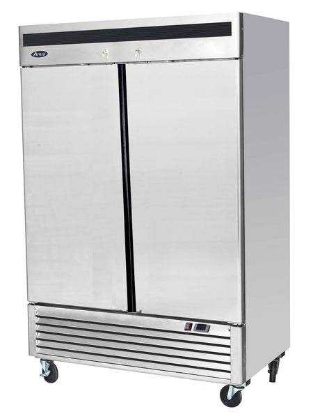 Atosa Ice-A-Cool Stainless Steel Double Door Upright Fridge - ICE8960 Refrigeration Uprights - Double Door Ice-A-Cool   