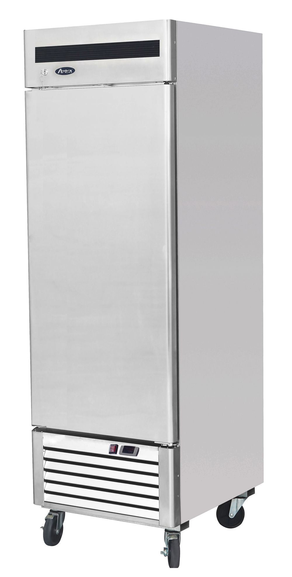 Atosa Stainless Steel Single Door Upright Fridge - ICE8950GR Refrigeration Uprights - Single Door ATOSA   