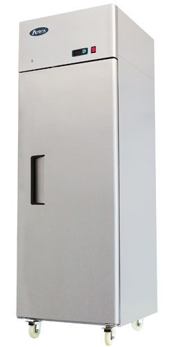 Atosa Stainless Steel Top Mounted Single door freezer - MBF8113HD Refrigeration Uprights - Single Door ATOSA   