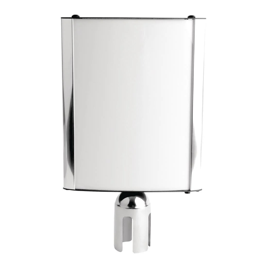 Barrier Post Sign Frame - CF131 Retractable Strap Barriers & Stanchions Bolero   