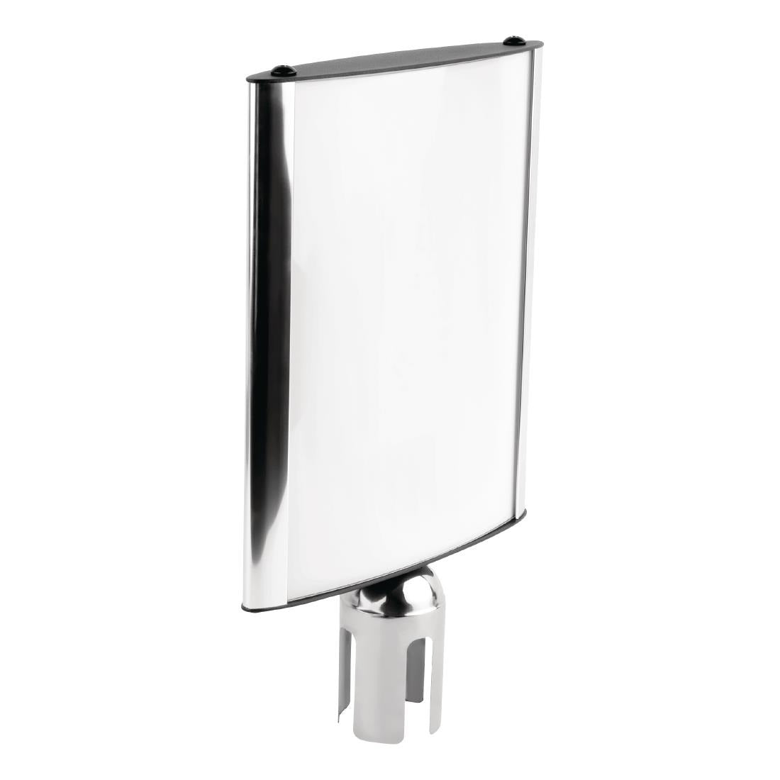 Barrier Post Sign Frame - CF131 Retractable Strap Barriers & Stanchions Bolero   