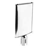 Barrier Post Sign Frame - CF131 Retractable Strap Barriers & Stanchions Bolero   