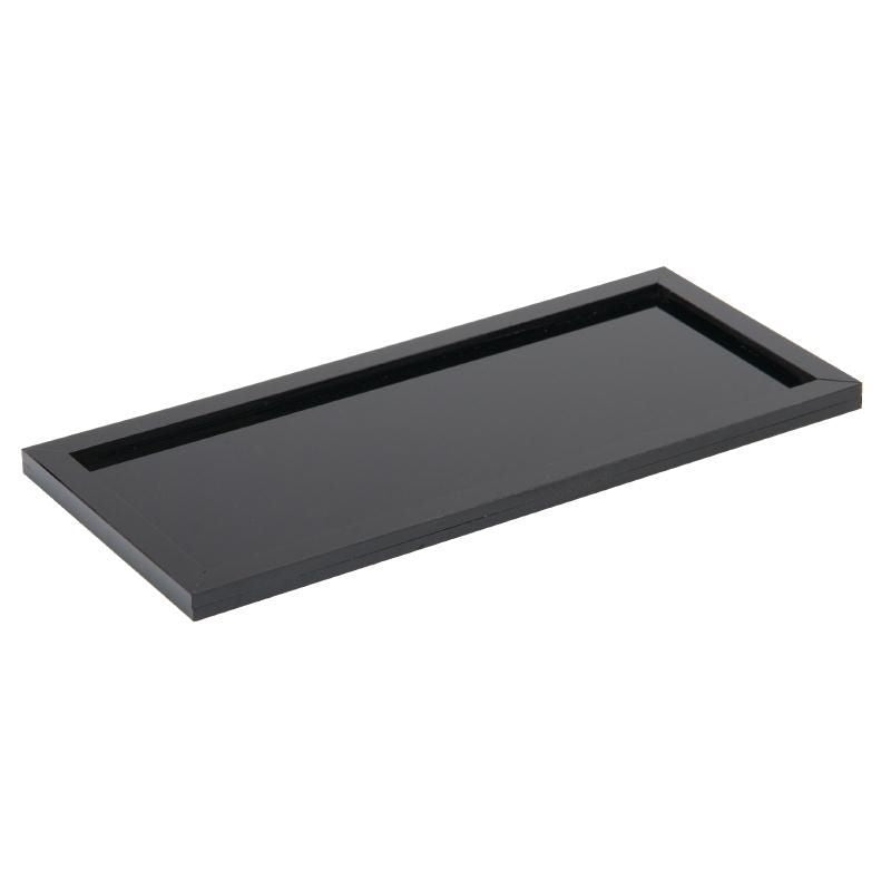 Bathroom Presentation Tray - Black - GF952 Complimentary Toiletries Non Branded   