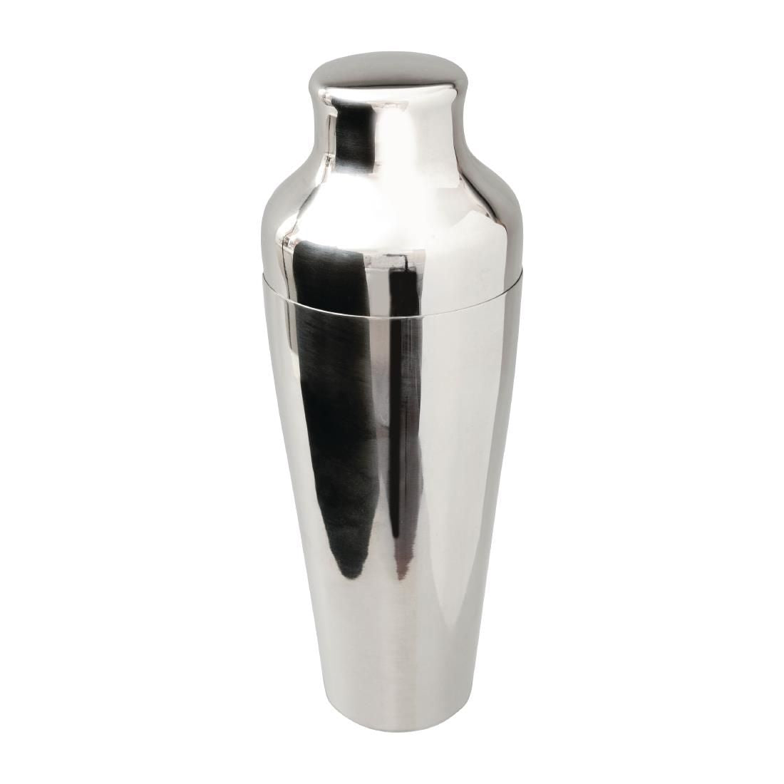 Beaumont Mezclar Art Deco French Cocktail Shaker Stainless Steel - DF227 Home Bar Beaumont   