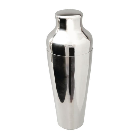 Beaumont Mezclar Art Deco French Cocktail Shaker Stainless Steel - DF227