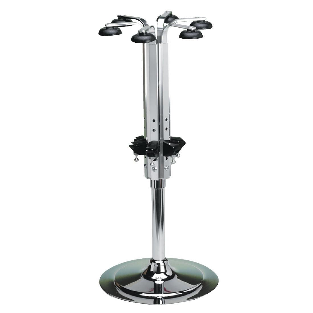 Beaumont Rotary 6 Bottle Optics Stand - K477 Home Bar Beaumont   