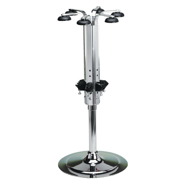 Beaumont Rotary 6 Bottle Optics Stand - K477 Home Bar Beaumont   