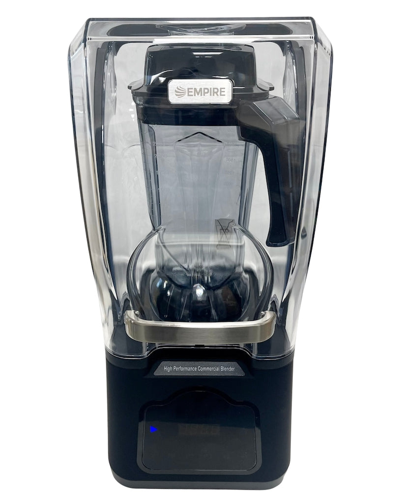 Empire 2.5 Litre Digital Blender with Soundproof Cover BPA Free - EMP-25-DBC-F Commercial Blenders Empire   