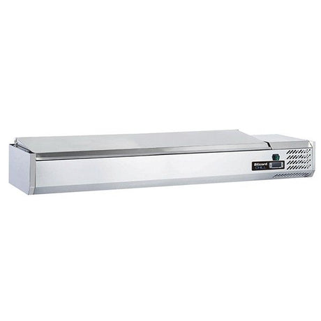 Blizzard 1/4 Gastronorm Prep Top With Hinged Lid 2000mm(W) - TOP2000-14EN VRX Topping Units Blizzard   