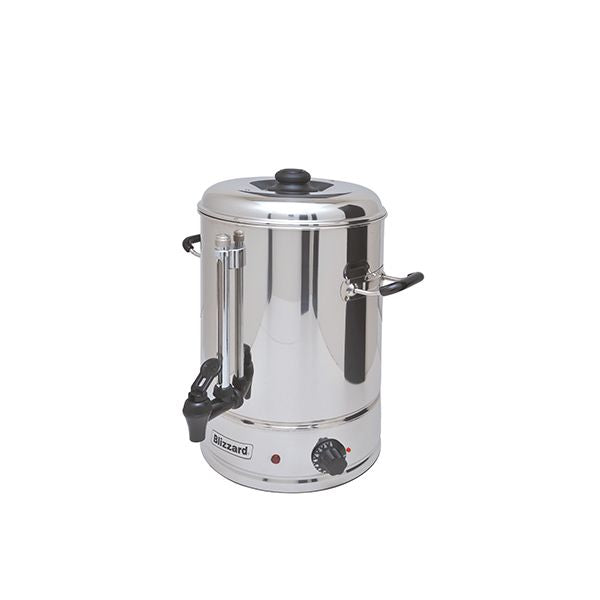 Blizzard 10 Litre Urn Manual Fill Water Boiler - MF10 Electric Water Boilers - Manual Fill Blizzard   