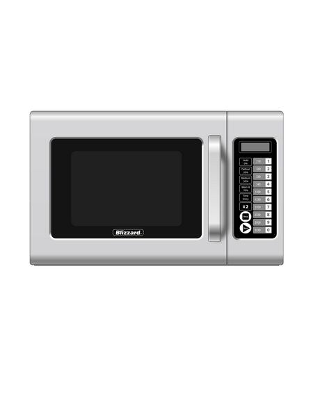 Blizzard Commercial Microwave - BCM1000 Microwaves Blizzard   