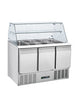 Blizzard Compact Gastronorm Prep Station with Display - BPD3-ECO