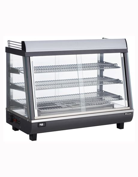 Blizzard Counter Top Heated Display - HSS136