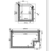 Blizzard Curved Glass Lid Freezer 220L - BDF22 Display Chest Freezers Blizzard   