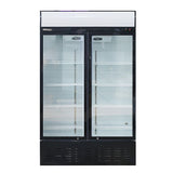 Blizzard Double Glass Door Merchandiser 630L - GD630 Upright Double Glass Door Chillers Blizzard   