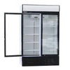 Blizzard Double Glass Door Merchandiser 630L - GD630 Upright Double Glass Door Chillers Blizzard   