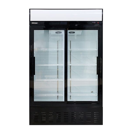 Blizzard Double Glass Sliding Door Merchandiser 630L - GD630SL Upright Double Glass Door Chillers Blizzard   