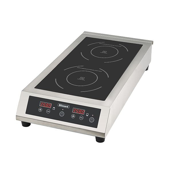 Blizzard Double Induction Hob 6000W - BIH2 Induction Hobs Blizzard   