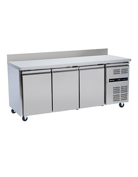 Blizzard Freezer Counter 1/1 GN - LBC3 Refrigerated Counters - Triple Door Blizzard   