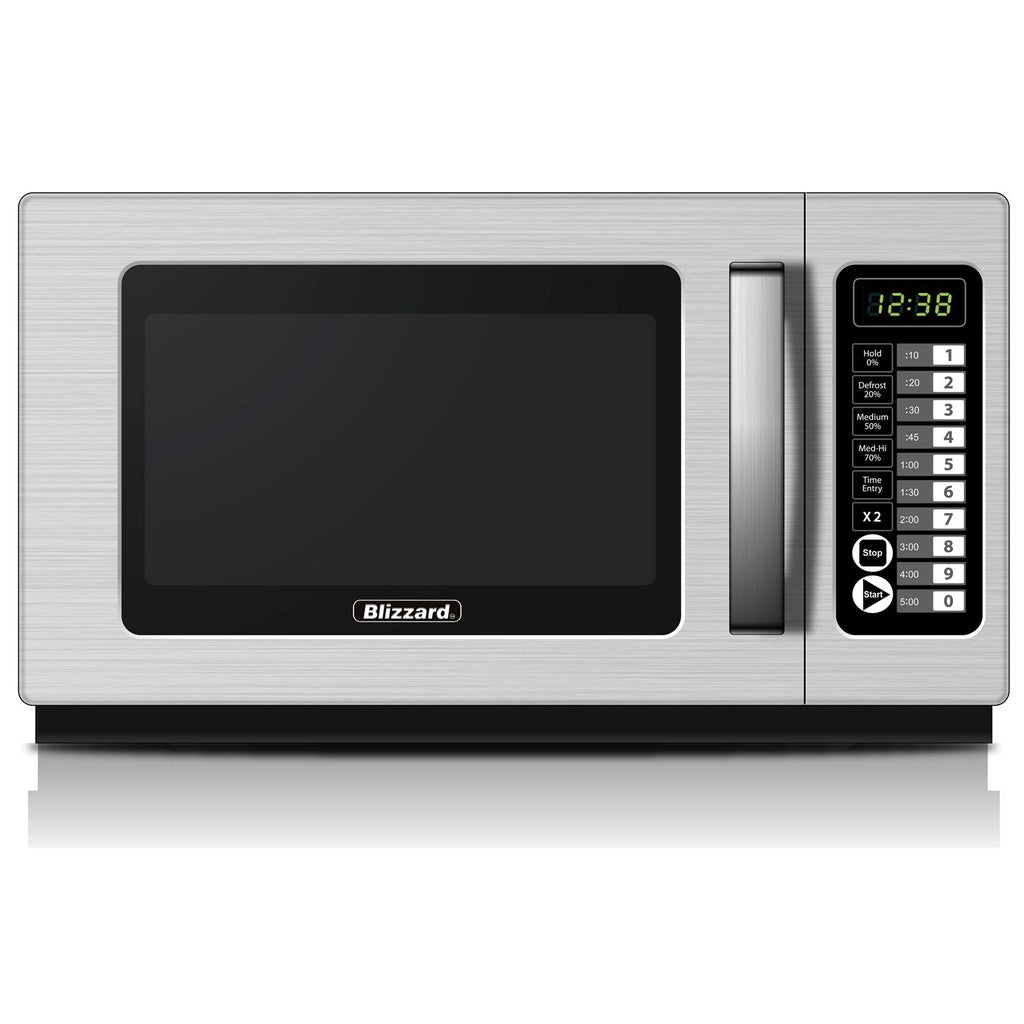 Blizzard Heavy Duty Commercial Microwave 1800w - BCM1800 Microwaves Blizzard   