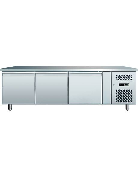 Blizzard Low Height Refrigerated Counter - SNC3 Refrigerated Counters - Triple Door Blizzard   