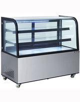 Blizzard Mobile Cold Display Case - DC470 Standard Serve Over Counters Blizzard   