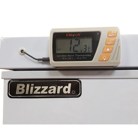 Blizzard Pharmacy Refrigerator with Audible / Visual Temperature Alarm - MED140