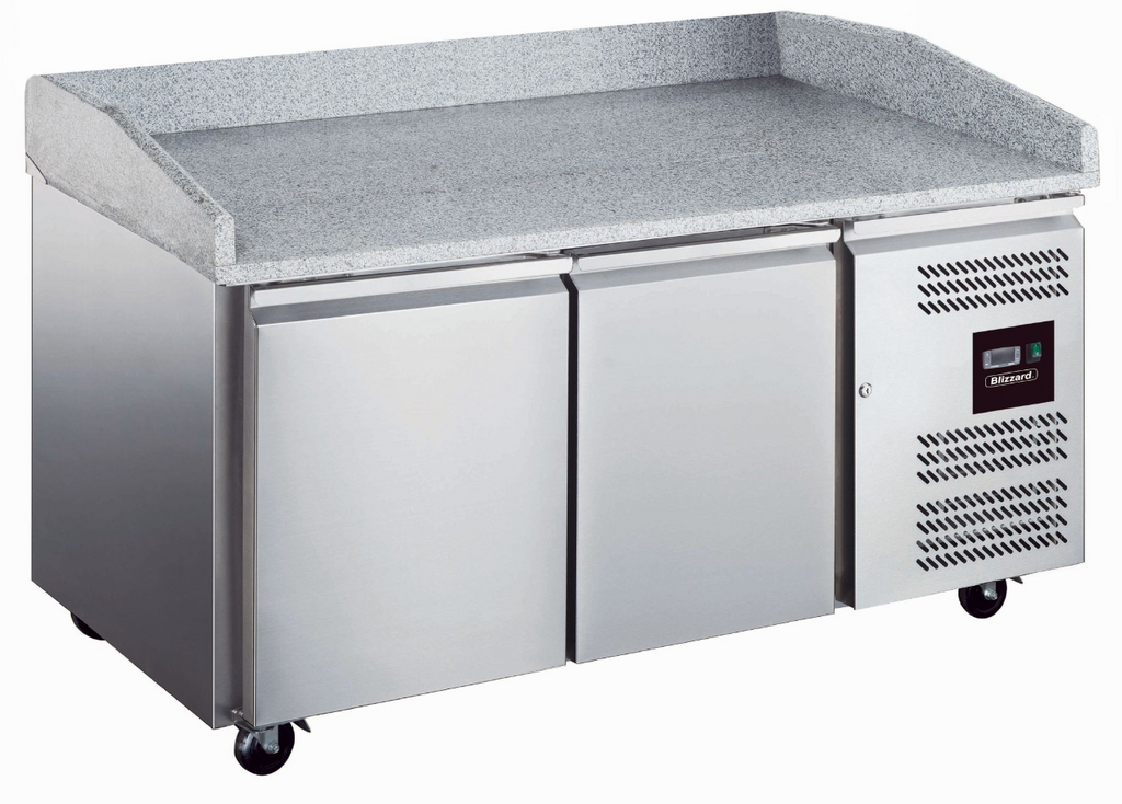 Blizzard Pizza Prep Counters - BPB1500 Pizza Prep Counters - 2 Door Blizzard   