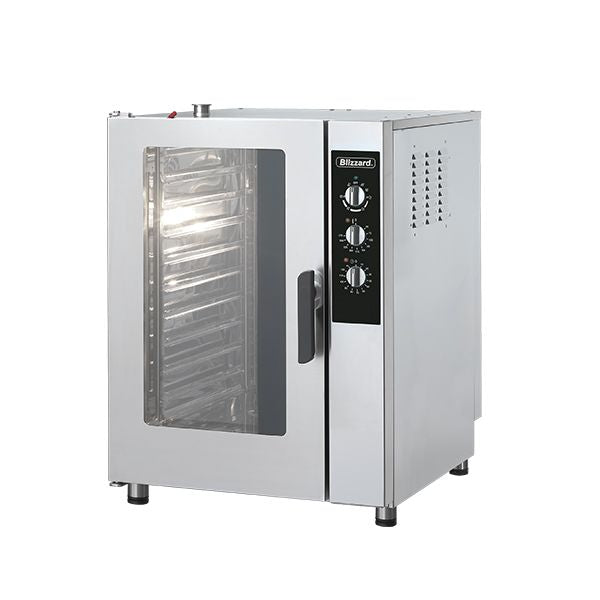 Blizzard Rda Simple Snack Combi Oven 10X GN1/1 - RDA110E Combination Ovens Blizzard   