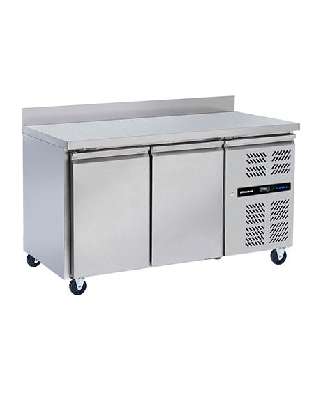 Blizzard Refrigerated 1/1 GN Counter - HBC2 Refrigerated Counters - Double Door Blizzard   