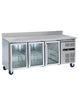 Blizzard Refrigerated 1/1 GN Counter with Glass Doors - HBC3CR Refrigerated Counters - Triple Door Blizzard   
