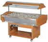 Blizzard Refrigerated Buffet Display - 6 x 1/1 GN Buffet Displays Blizzard   