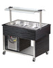 Blizzard Refrigerated Buffet Display - BB3-COLD