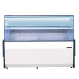 Blizzard Serve Over Counter 1 Door 1340mm Wide White Laminated  - BFG130WH Standard Serve Over Counters Blizzard   