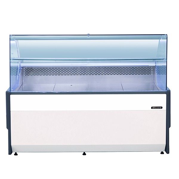Blizzard Serve Over Counter 1 Door 1590mm Wide White Laminated - BFG150WH Standard Serve Over Counters Blizzard   