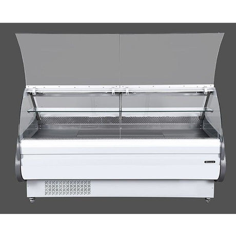 Blizzard Serve Over Counter 2 Door 1965mm Wide - BCG200WH Standard Serve Over Counters Blizzard   
