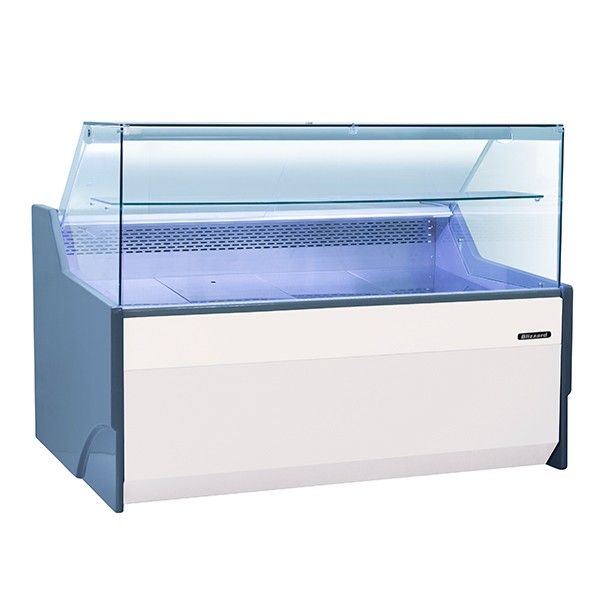 Blizzard Serve Over Counter 2 Door 1965mm Wide White Laminated - BFG200WH Standard Serve Over Counters Blizzard   