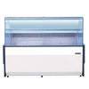 Blizzard Serve Over Counter 2 Door 1965mm Wide White Laminated - BFG200WH Standard Serve Over Counters Blizzard   