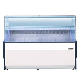 Blizzard Serve Over Counter 2 Door 1965mm Wide White Laminated - BFG200WH Standard Serve Over Counters Blizzard   
