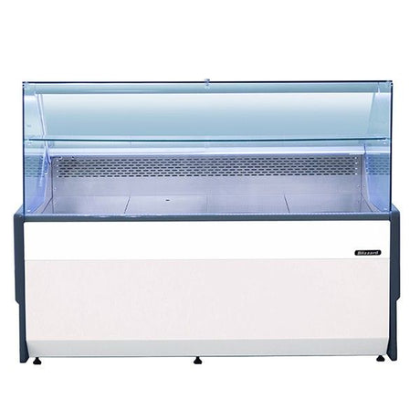 Blizzard Serve Over Counter 2 Door 1965mm Wide White Laminated - BFG200WH Standard Serve Over Counters Blizzard   