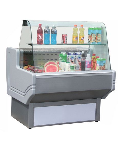 Blizzard Serve Over Display Counter - SHAD100 Standard Serve Over Counters Blizzard   