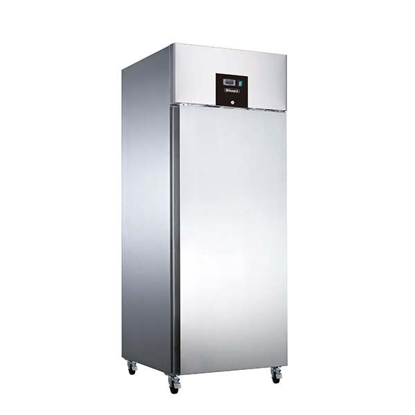 Blizzard Single Door Ventilated Gn2/1 Ss Refrigerator 650L - BR1SS Refrigeration Uprights - Single Door Blizzard   
