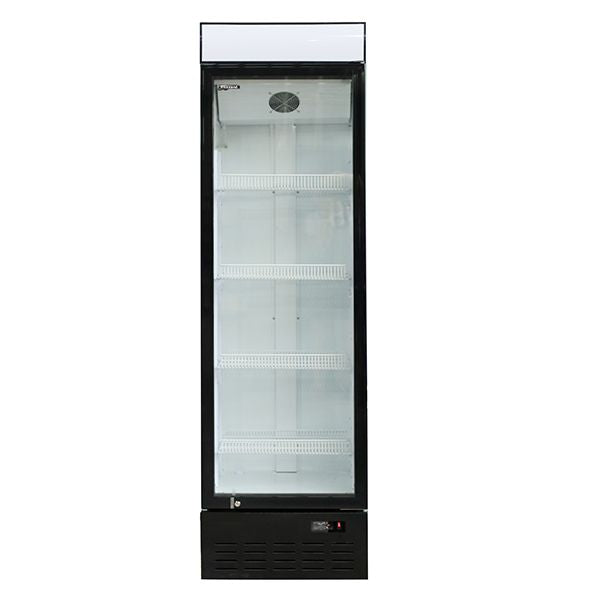 Blizzard Single Glass Door Merchandiser 350L - GD350 Upright Single Glass Door Chillers Blizzard   