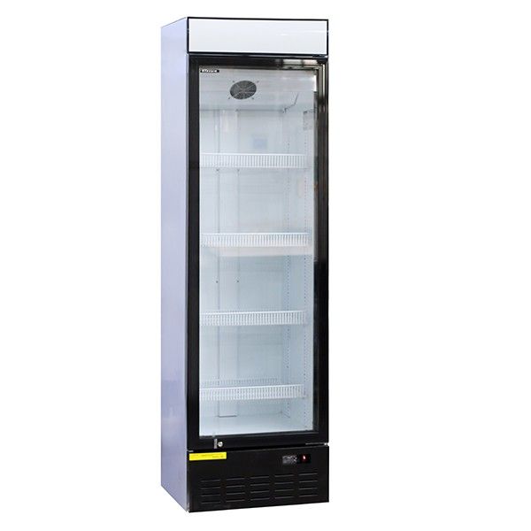 Blizzard Single Glass Door Merchandiser 350L - GD350 Upright Single Glass Door Chillers Blizzard   